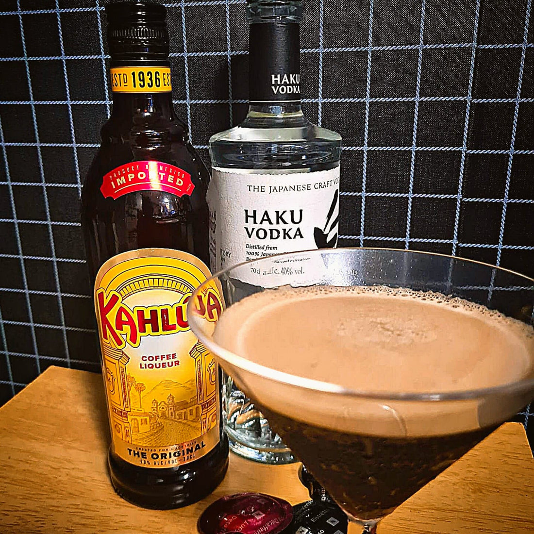 Knock Yourself Out with an Espresso Martini